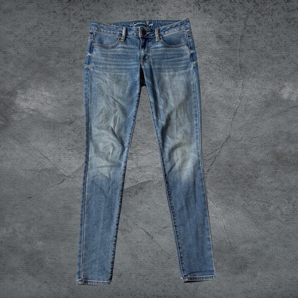 American Eagle Jegging Women's Jeans Super Stretch Size 6 Regular